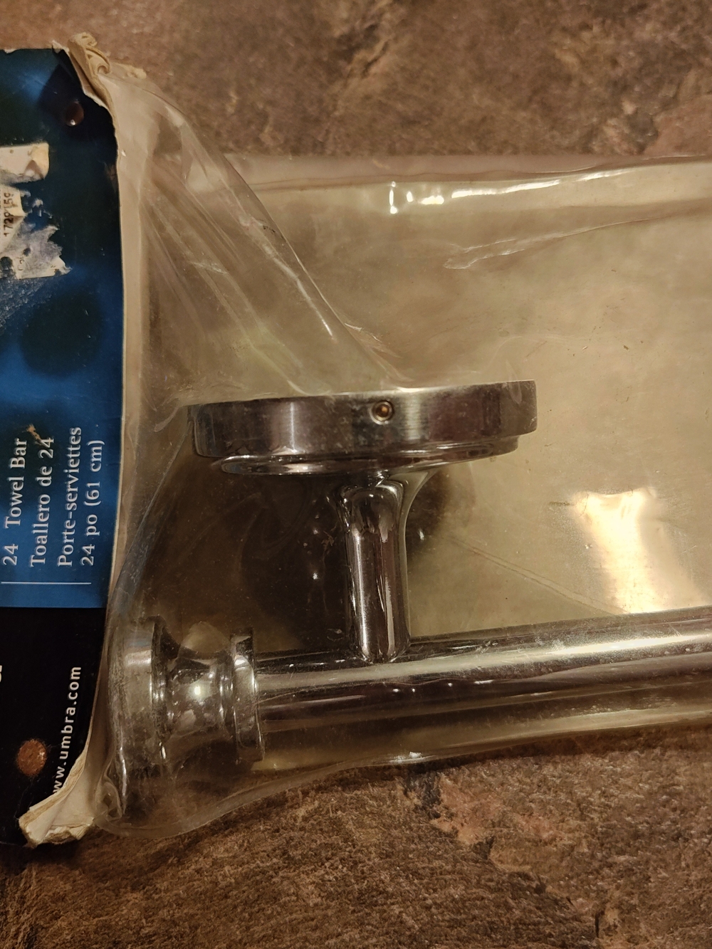 Umbra Chrome Towel Bar